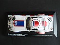 1:43 Altaya Chevrolet Corvette 1972 White W/Blue & Red Stripes. Uploaded by indexqwest